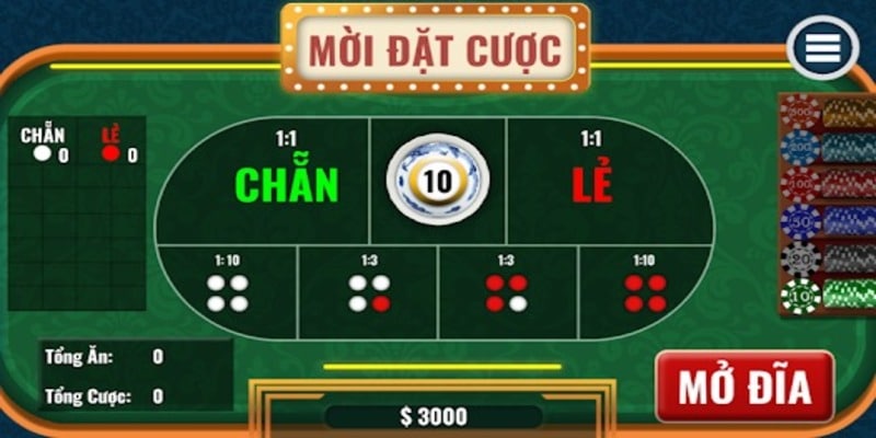 Nên chơi xóc đĩa qua app hay website