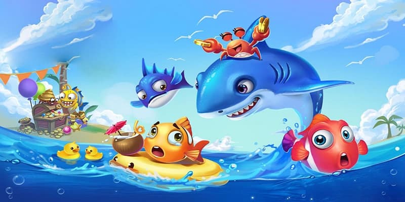 Đa dạng các trò chơi bắn cá
