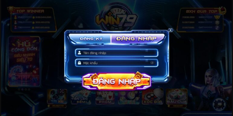 Cách đăng nhập win79 nhanh chóng, hiệu quả nhất