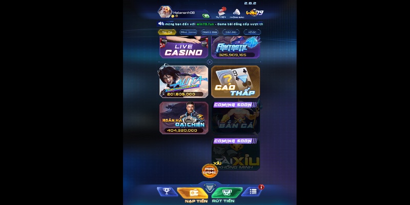 Game bài win79 chuyên nghiệp đẳng cấp