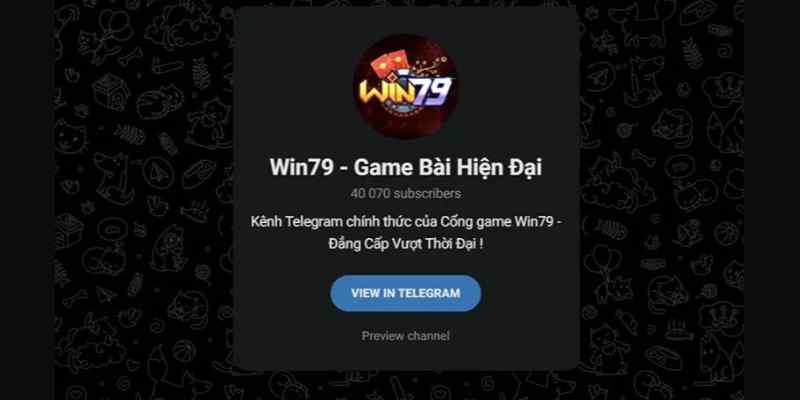 Telegram - Kênh liên hệ tiện lợi, hiện đại nhất
