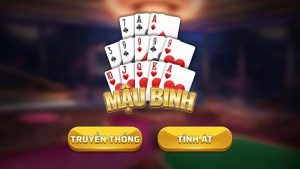 Mậu binh online - Game đánh bài uy tín, chất lượng