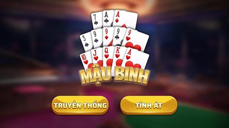 Mậu binh online - Game đánh bài uy tín, chất lượng