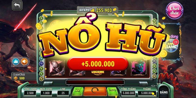 Nổ hũ cổ điển bất bại trong các dòng game quay hũ