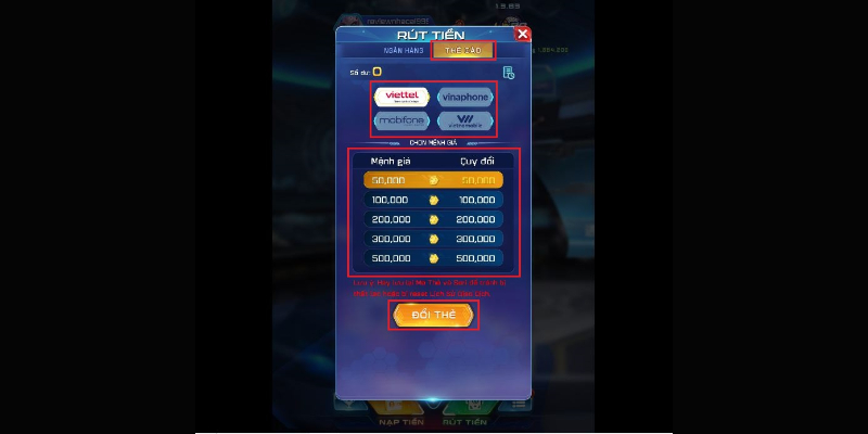 Hướng dẫn chi tiết giao dịch rút tiền win79