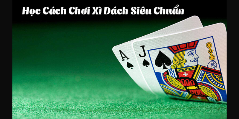 Cách chơi xì dách online cực dễ hiểu